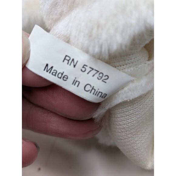 The Snowman Plush HAND PUPPET Raymond Briggs Soft Cover Story Book Toy Eden - Picture 8 of 10